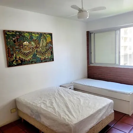 Ap Guaruja Piscina 8 Pessoas Pitangueiras Apartment Exterior photo