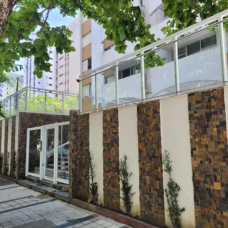 Ap Guaruja Piscina 8 Pessoas Pitangueiras Apartment Exterior photo